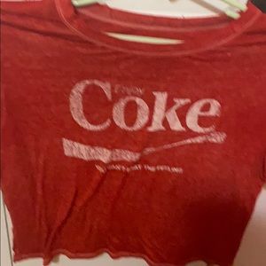 Coca-Cola flowy Top